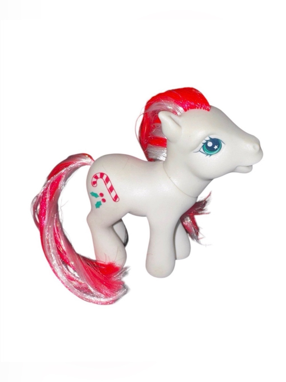 Vintage My Little Pony Candy Cane